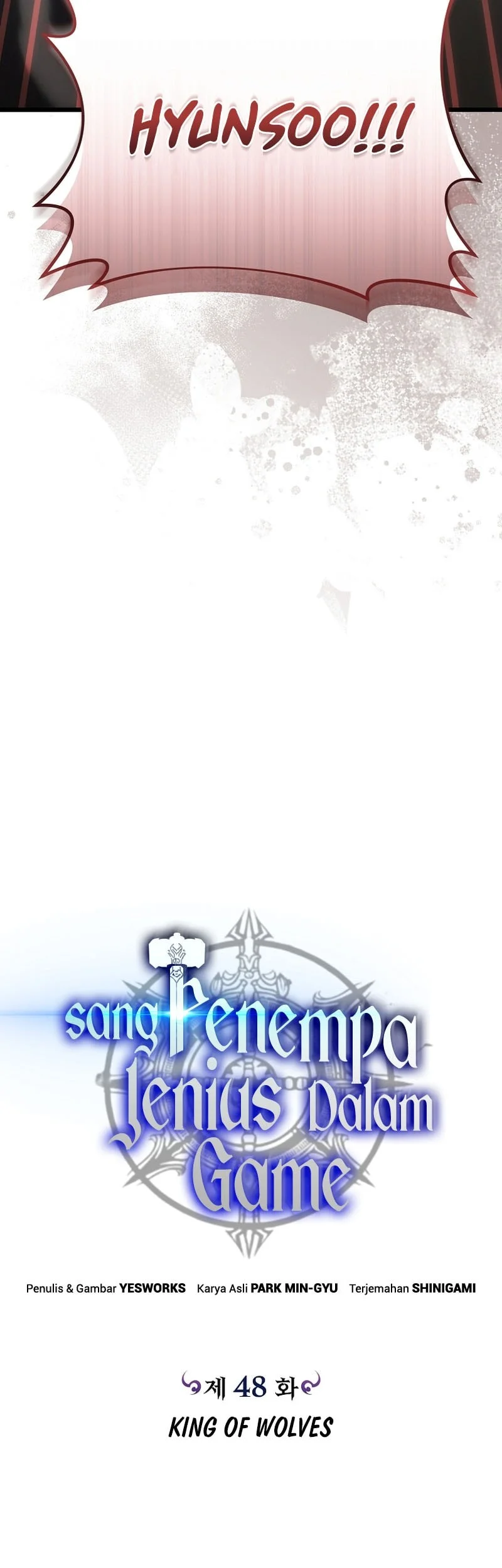 Genius Blacksmith’s Game Chapter 48 - halaman 4