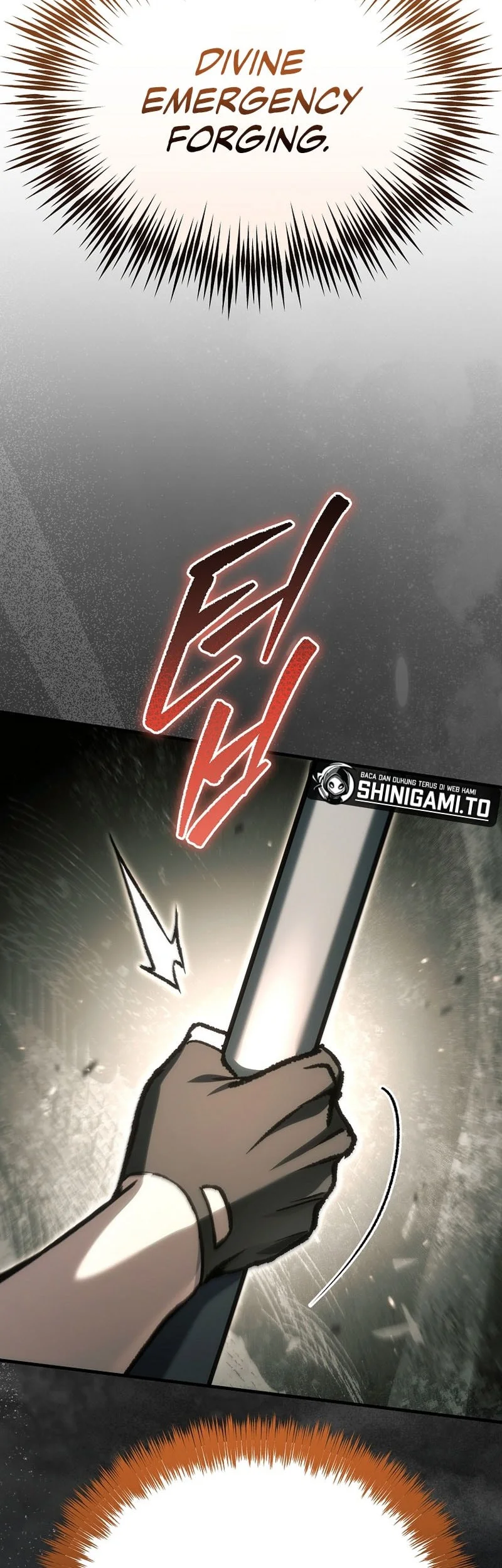 Genius Blacksmith’s Game Chapter 48 - halaman 45