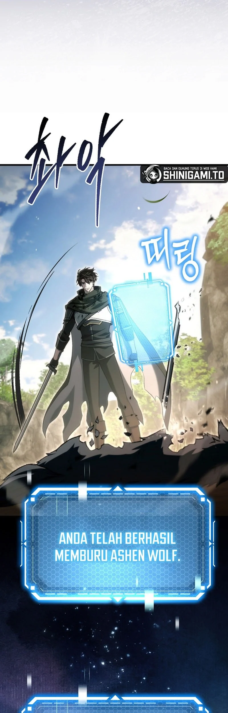 Genius Blacksmith’s Game Chapter 48 - halaman 56