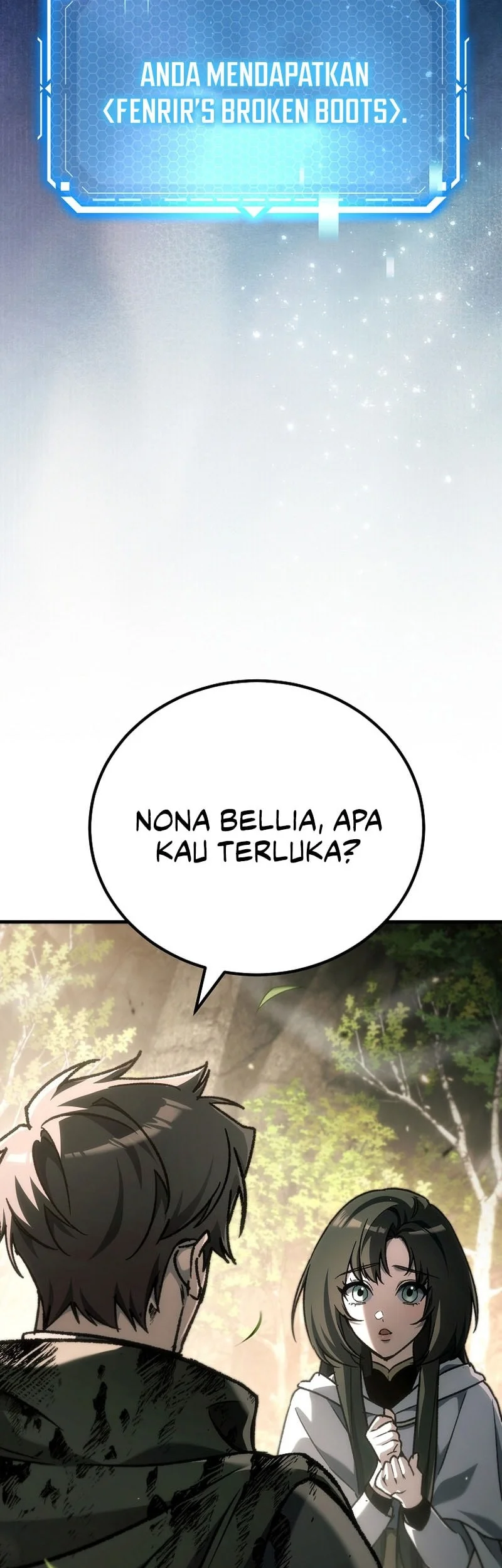 Genius Blacksmith’s Game Chapter 48 - halaman 57
