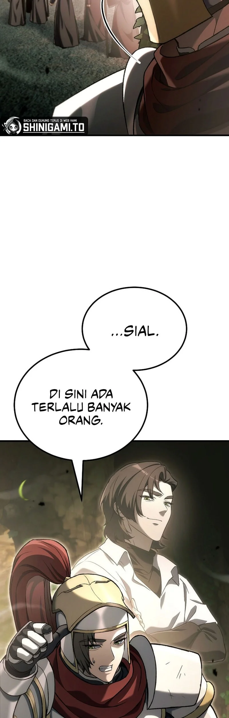 Genius Blacksmith’s Game Chapter 48 - halaman 69