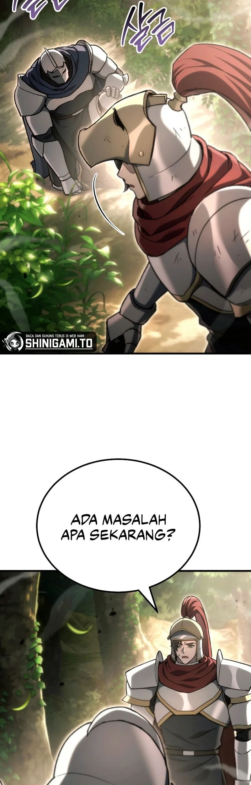 Genius Blacksmith’s Game Chapter 48 - halaman 73