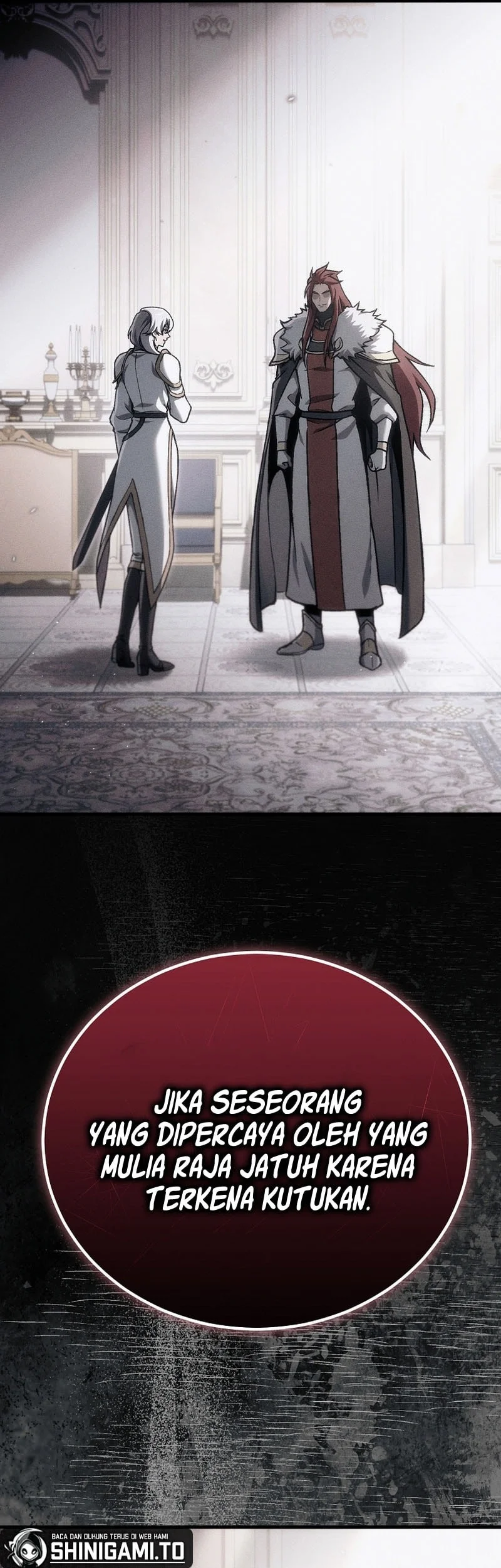 Genius Blacksmith’s Game Chapter 48 - halaman 88