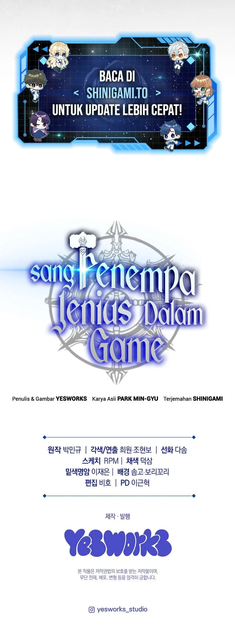 Genius Blacksmith’s Game Chapter 48 - halaman 90