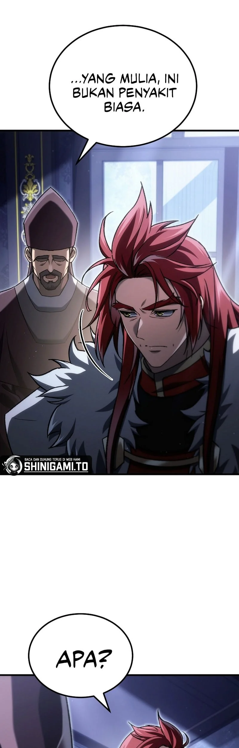 Genius Blacksmith’s Game Chapter 49 - halaman 16