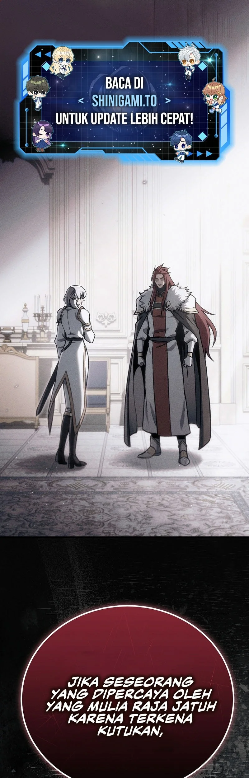 Genius Blacksmith’s Game Chapter 49 - halaman 2