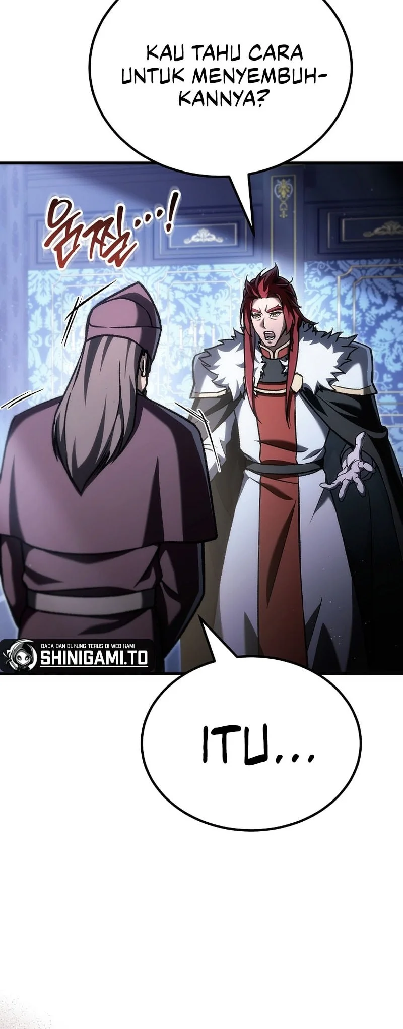 Genius Blacksmith’s Game Chapter 49 - halaman 21