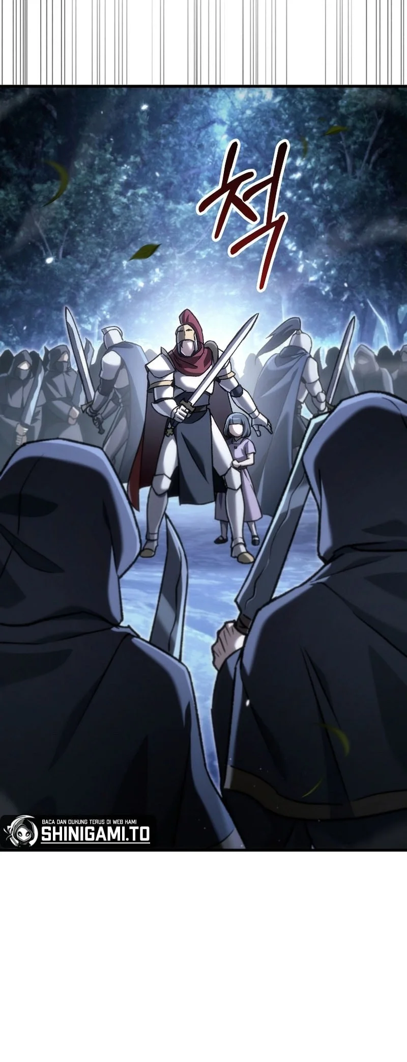 Genius Blacksmith’s Game Chapter 49 - halaman 28