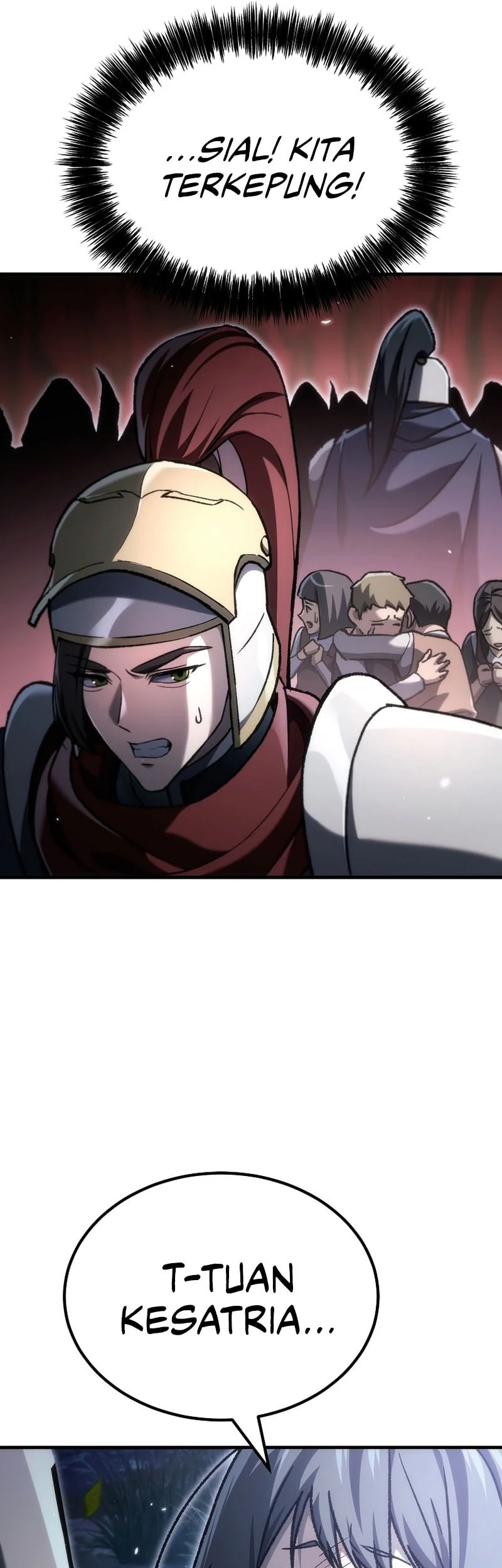 Genius Blacksmith’s Game Chapter 49 - halaman 29