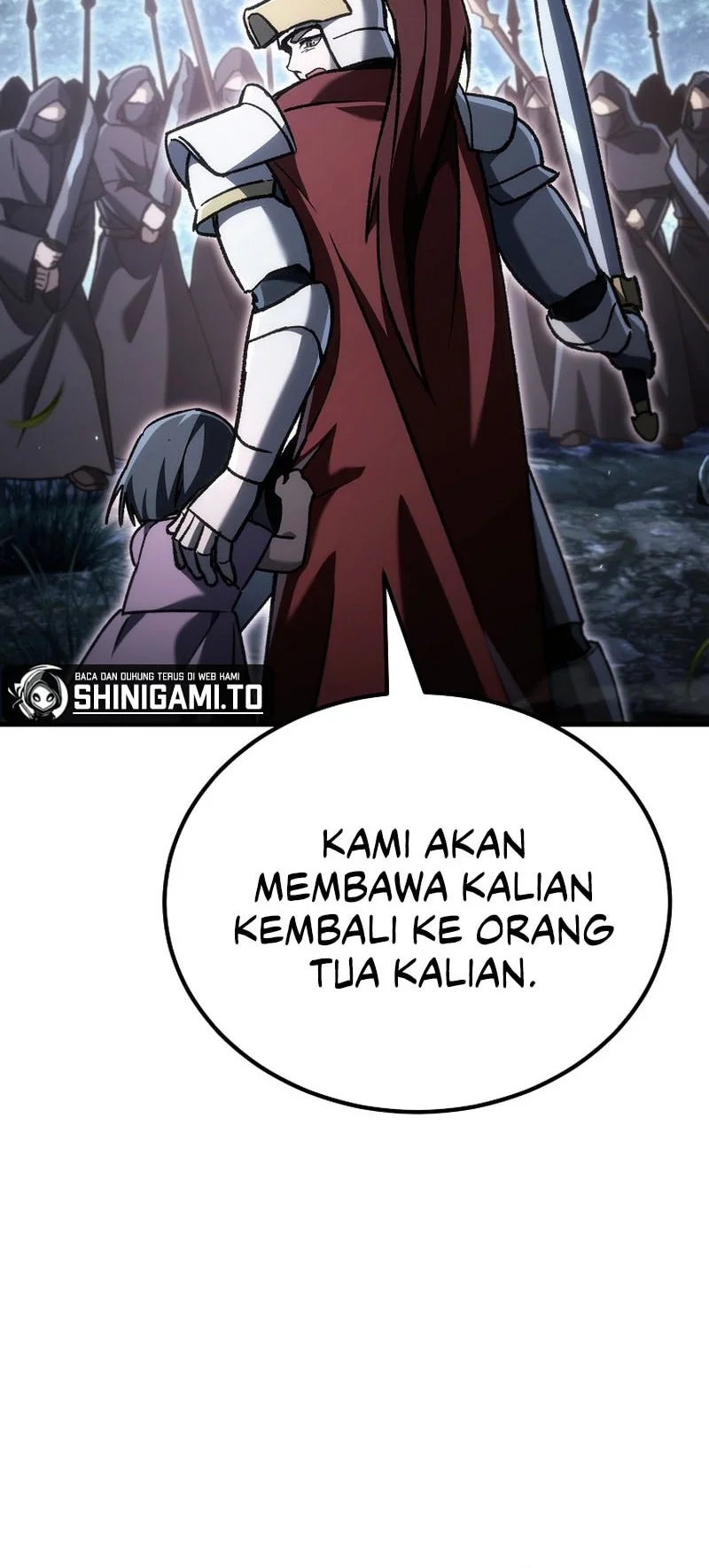 Genius Blacksmith’s Game Chapter 49 - halaman 32