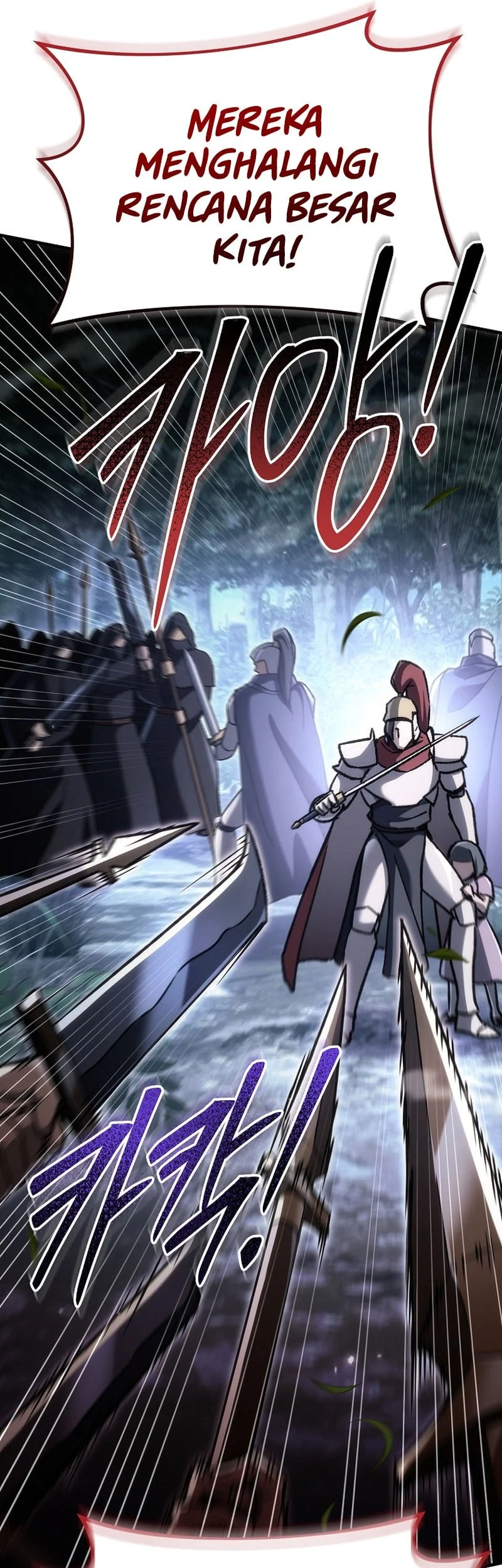 Genius Blacksmith’s Game Chapter 49 - halaman 33