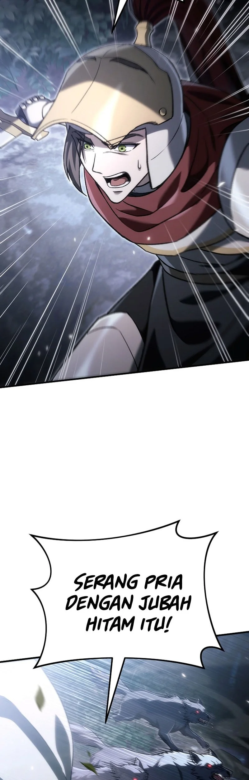 Genius Blacksmith’s Game Chapter 49 - halaman 50