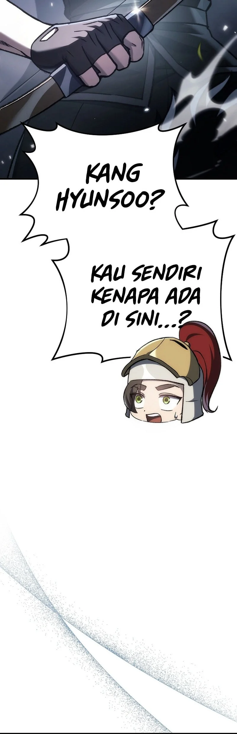 Genius Blacksmith’s Game Chapter 49 - halaman 56
