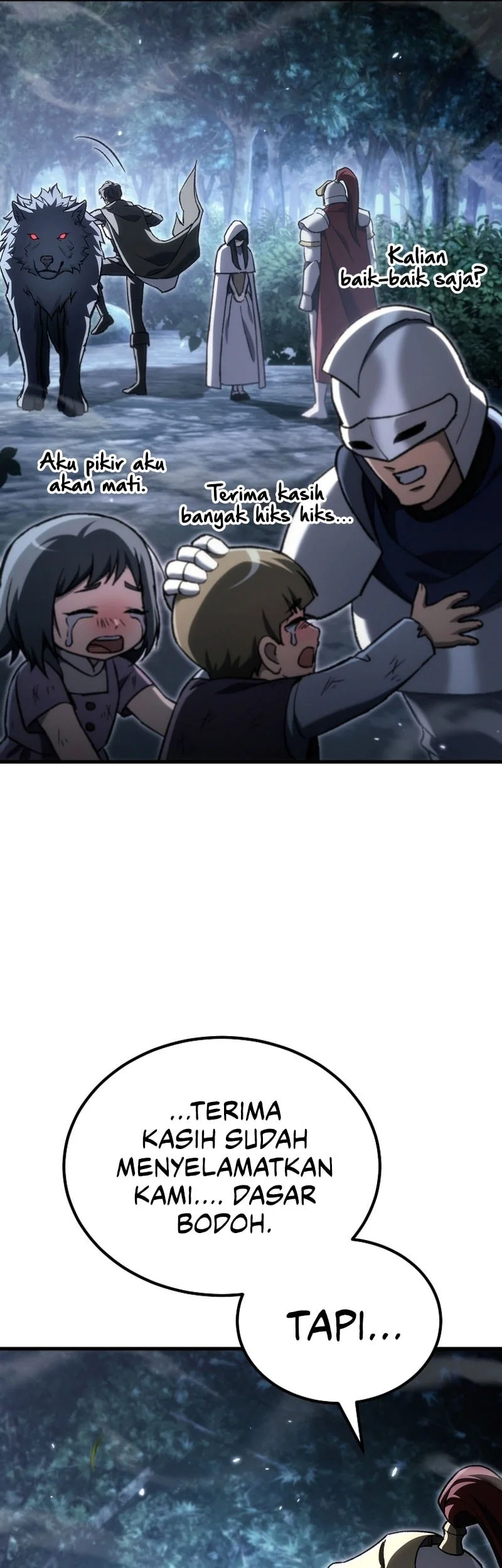 Genius Blacksmith’s Game Chapter 49 - halaman 57