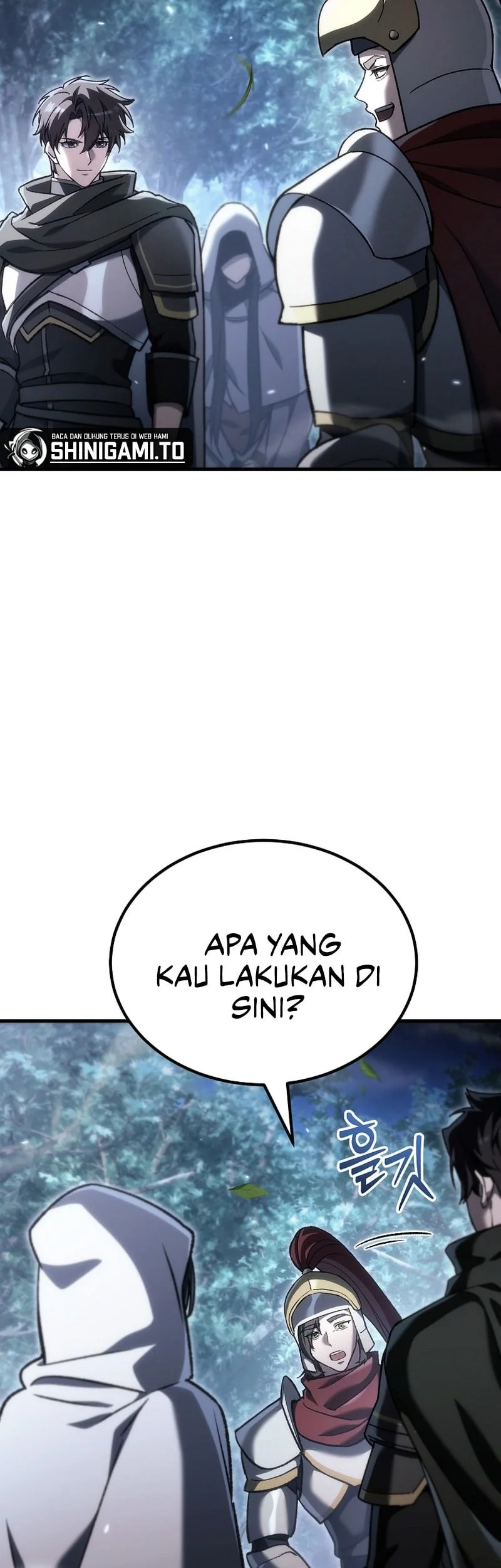 Genius Blacksmith’s Game Chapter 49 - halaman 58