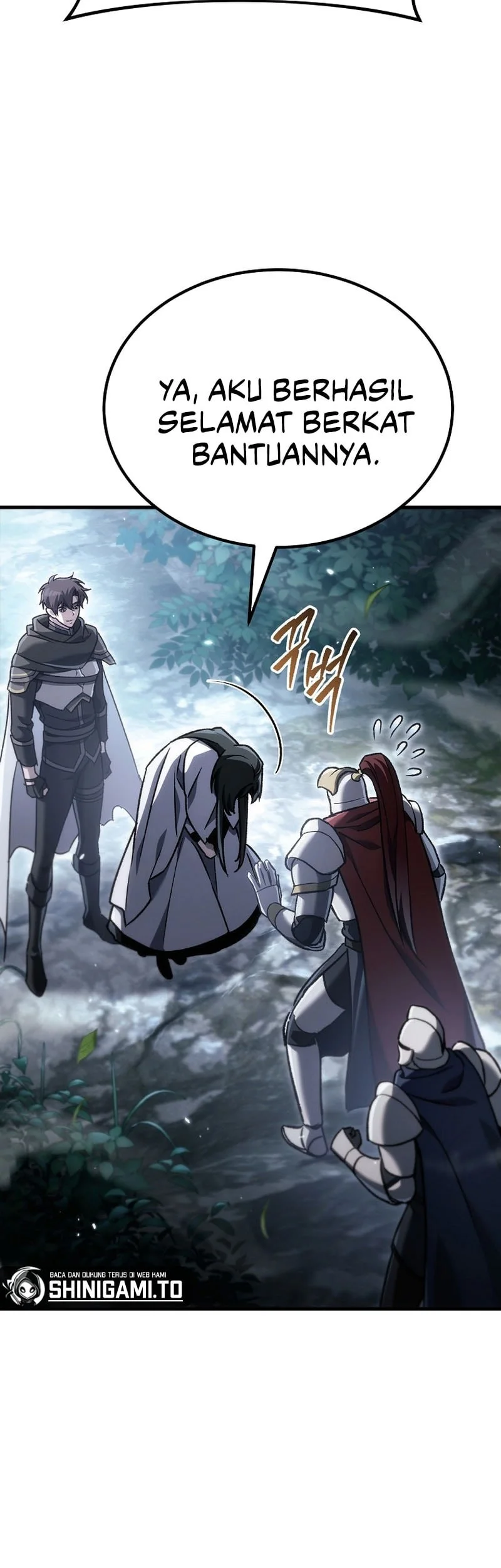 Genius Blacksmith’s Game Chapter 49 - halaman 63