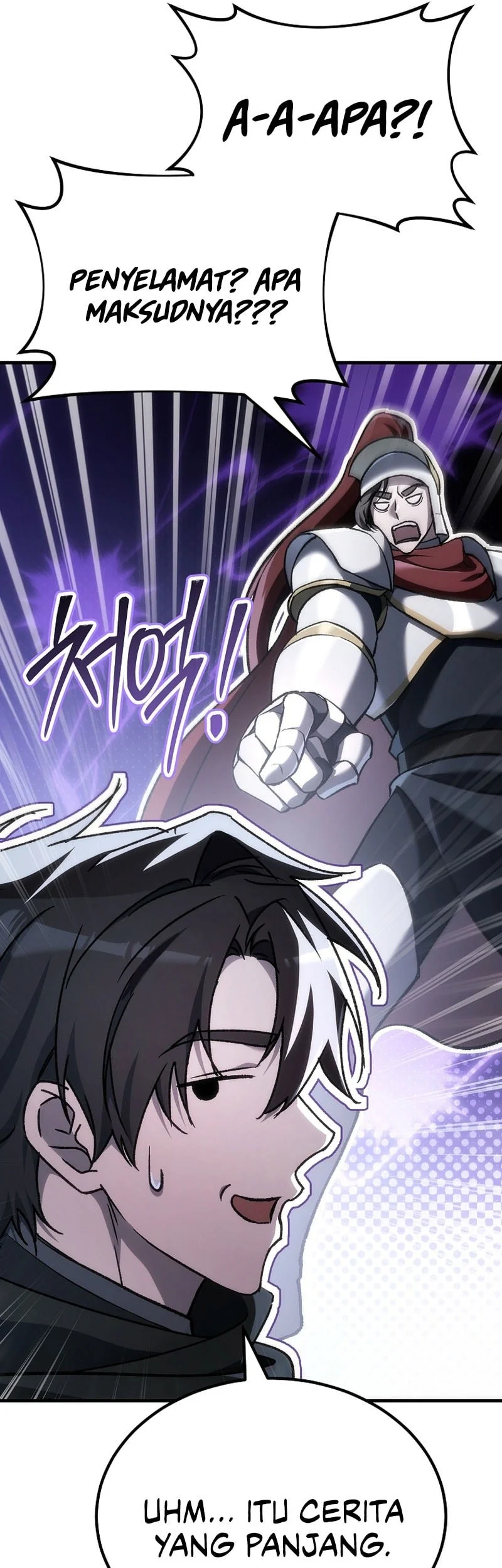 Genius Blacksmith’s Game Chapter 49 - halaman 65