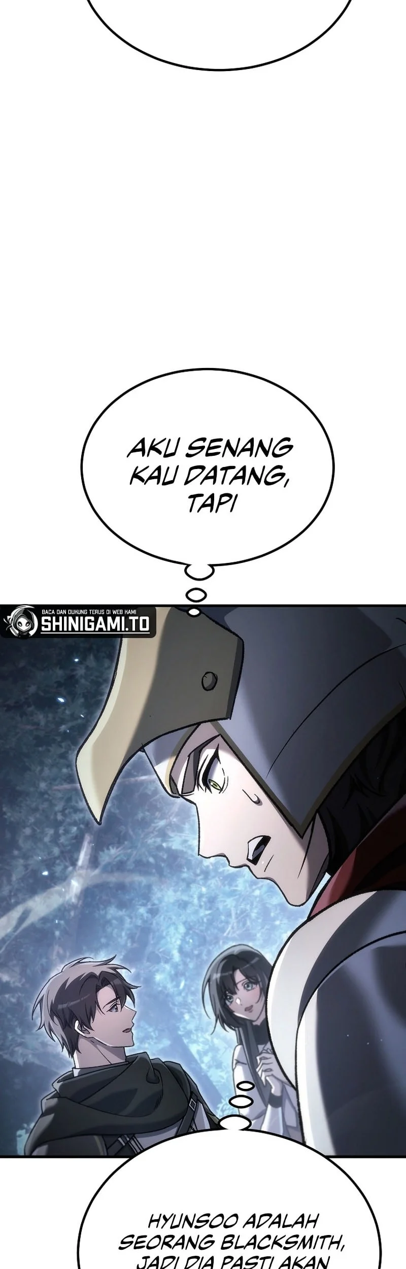 Genius Blacksmith’s Game Chapter 49 - halaman 66