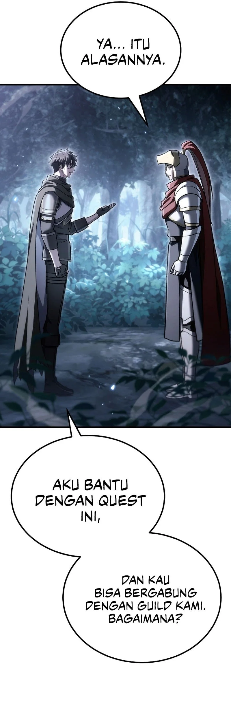 Genius Blacksmith’s Game Chapter 49 - halaman 69
