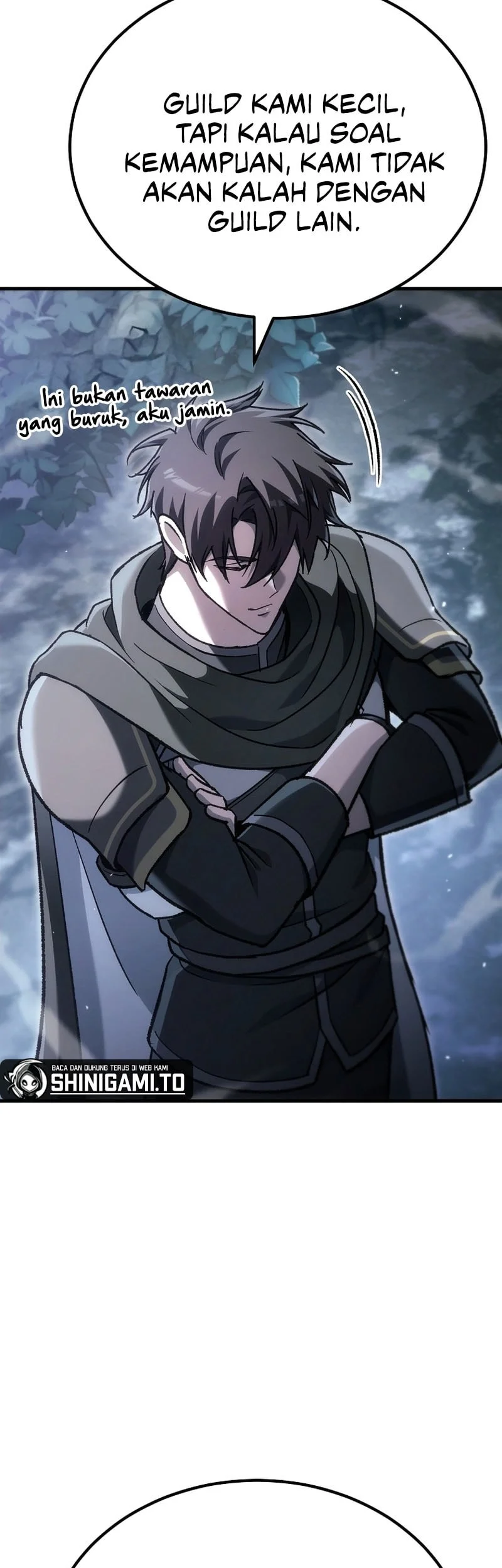 Genius Blacksmith’s Game Chapter 49 - halaman 71