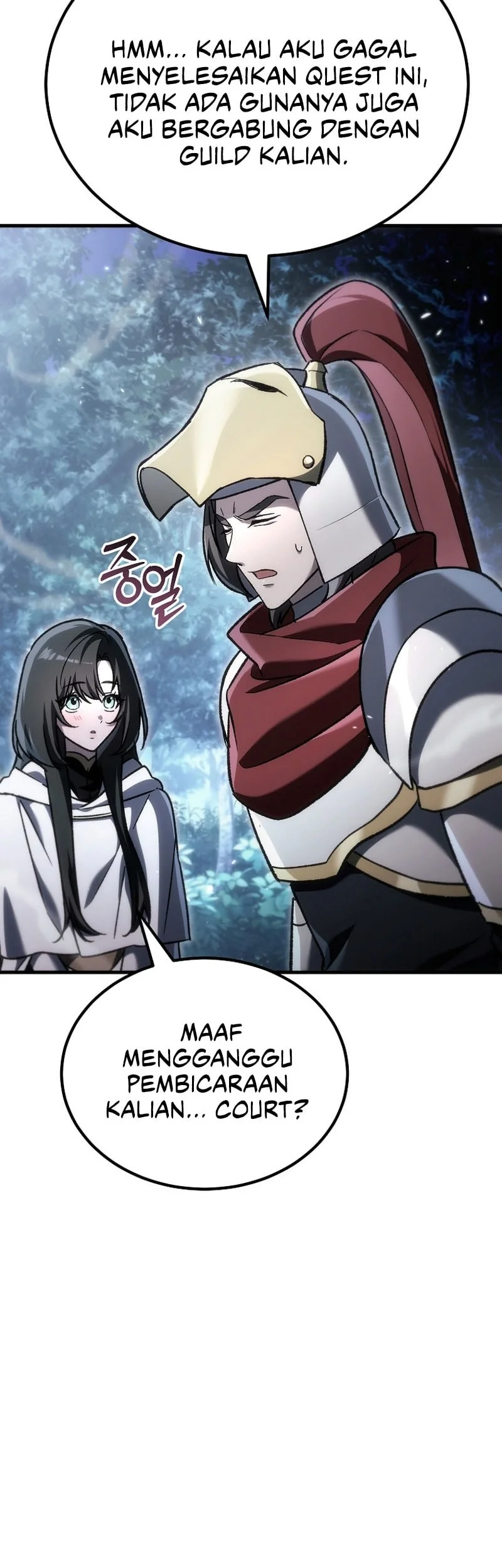 Genius Blacksmith’s Game Chapter 49 - halaman 72