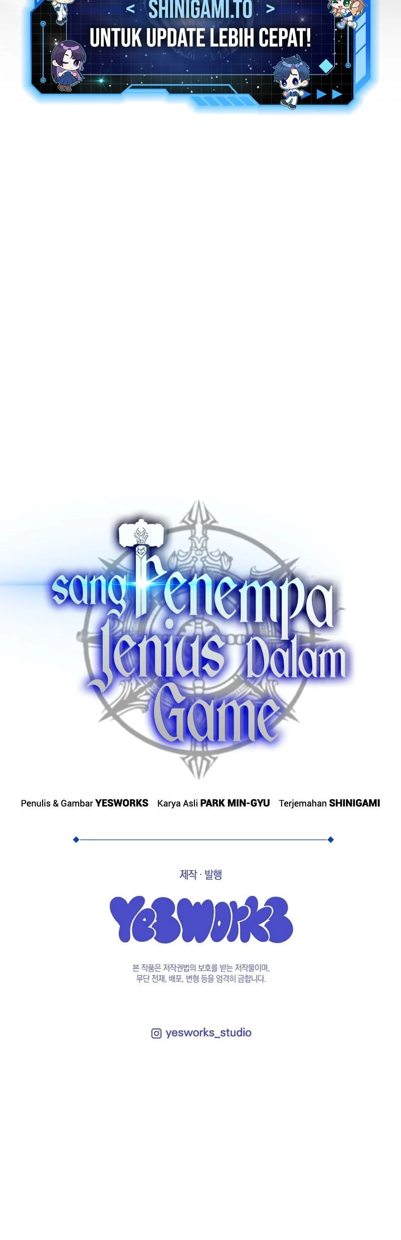 Genius Blacksmith’s Game Chapter 49 - halaman 83
