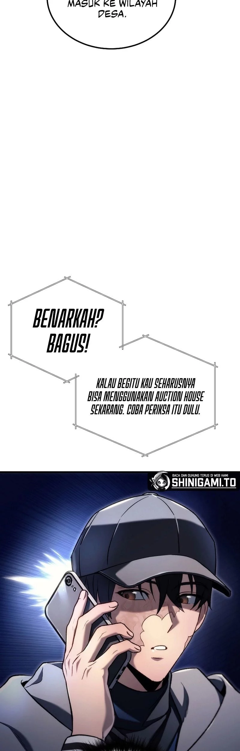 Genius Blacksmith’s Game Chapter 5 - halaman 12
