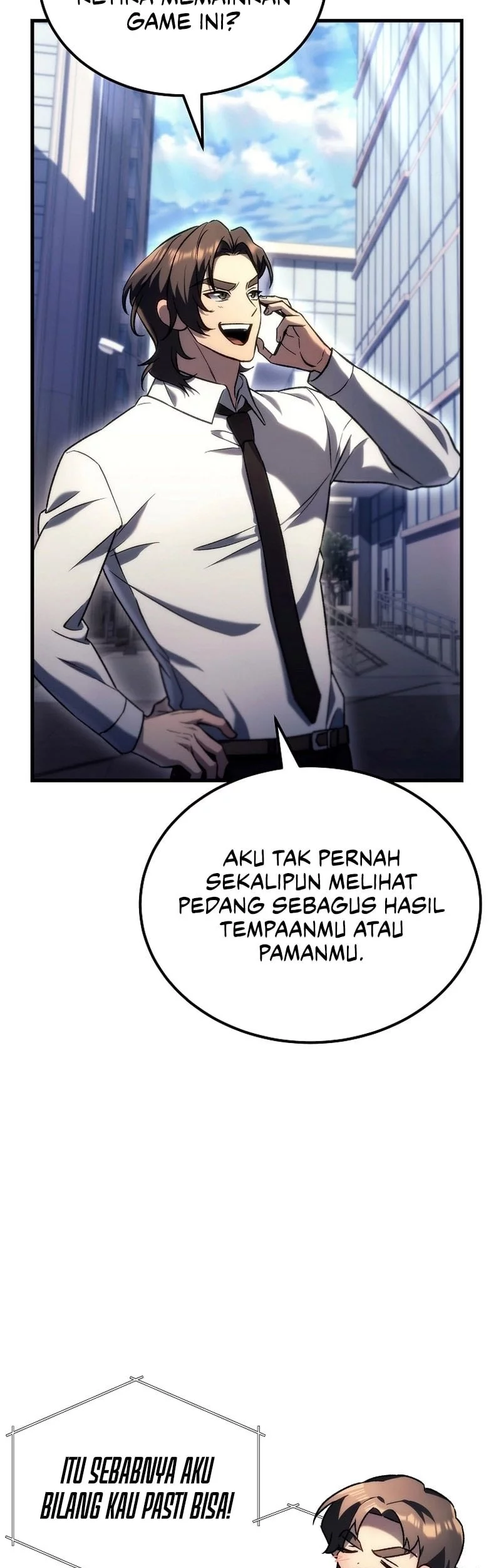 Genius Blacksmith’s Game Chapter 5 - halaman 16