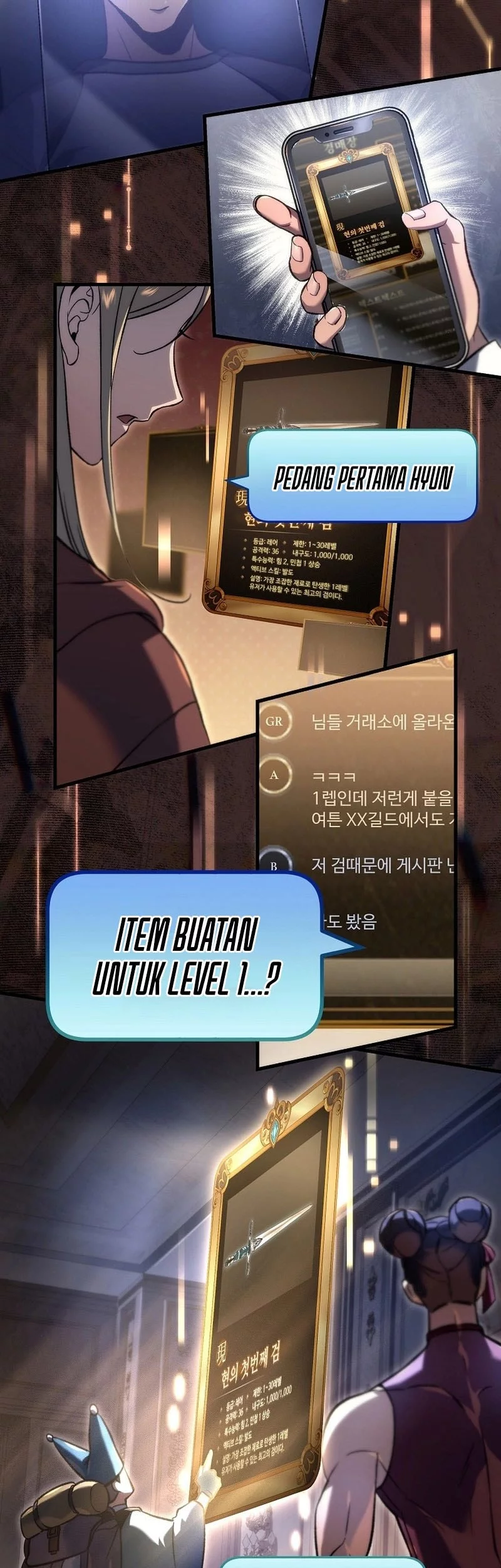Genius Blacksmith’s Game Chapter 5 - halaman 40