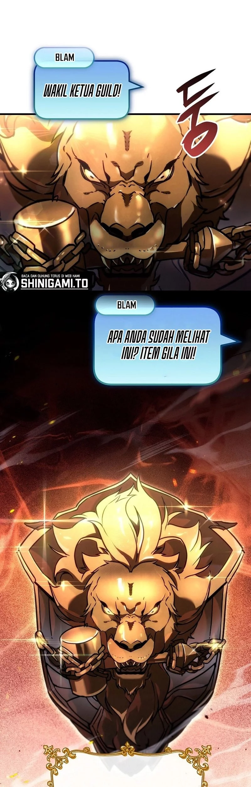 Genius Blacksmith’s Game Chapter 5 - halaman 43