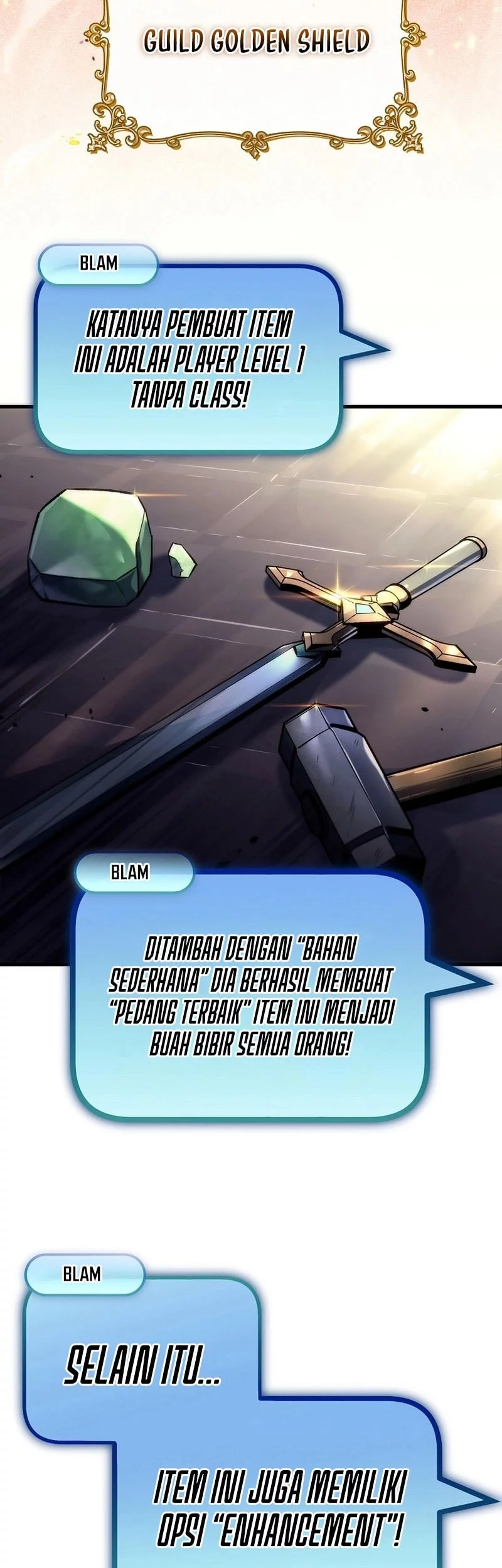 Genius Blacksmith’s Game Chapter 5 - halaman 44