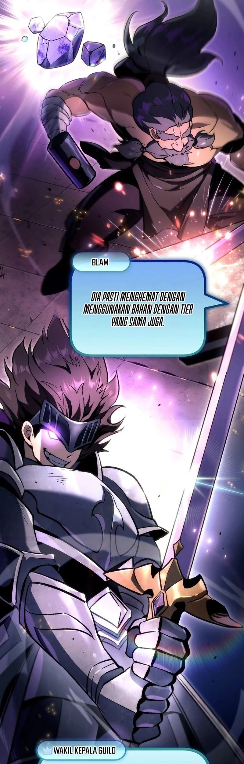 Genius Blacksmith’s Game Chapter 5 - halaman 46