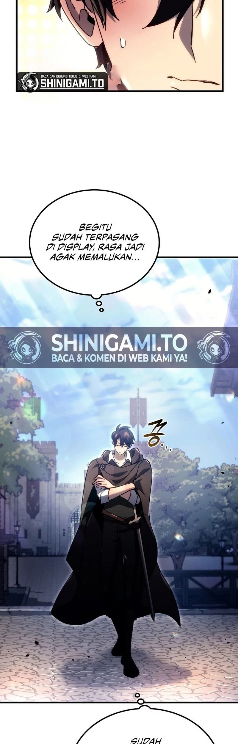 Genius Blacksmith’s Game Chapter 5 - halaman 51
