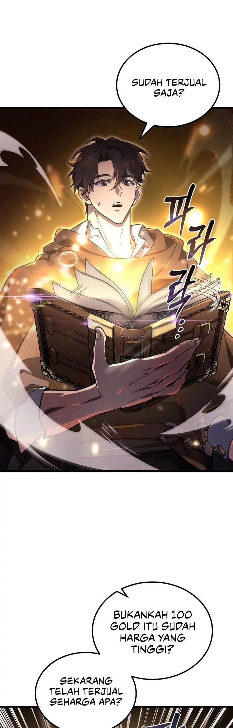 Genius Blacksmith’s Game Chapter 5 - halaman 54