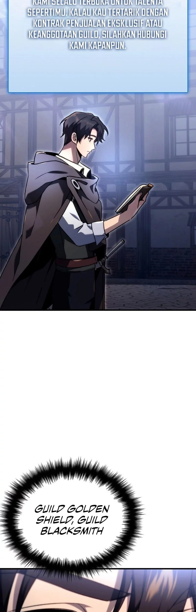 Genius Blacksmith’s Game Chapter 5 - halaman 59