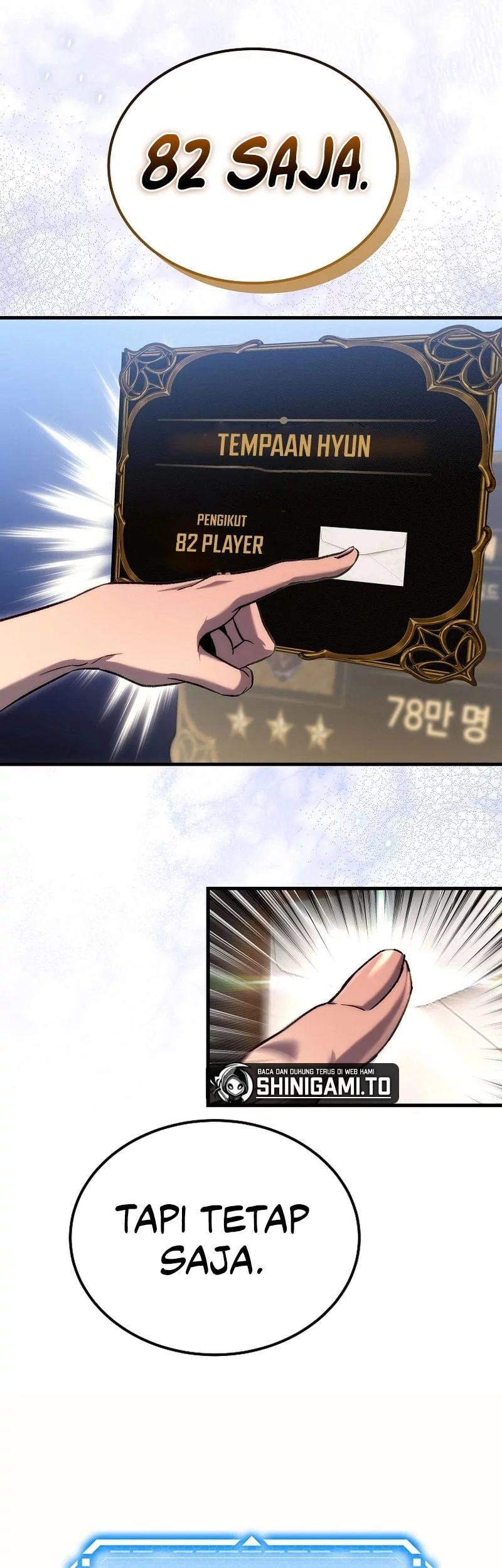Genius Blacksmith’s Game Chapter 5 - halaman 64