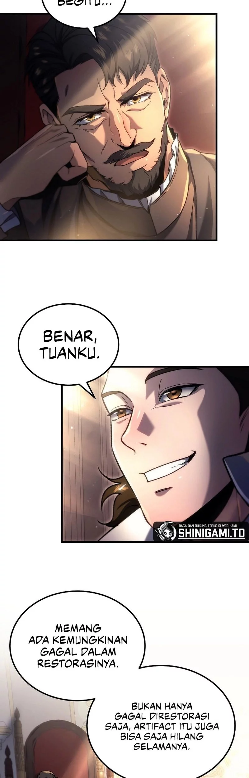 Genius Blacksmith’s Game Chapter 5 - halaman 75