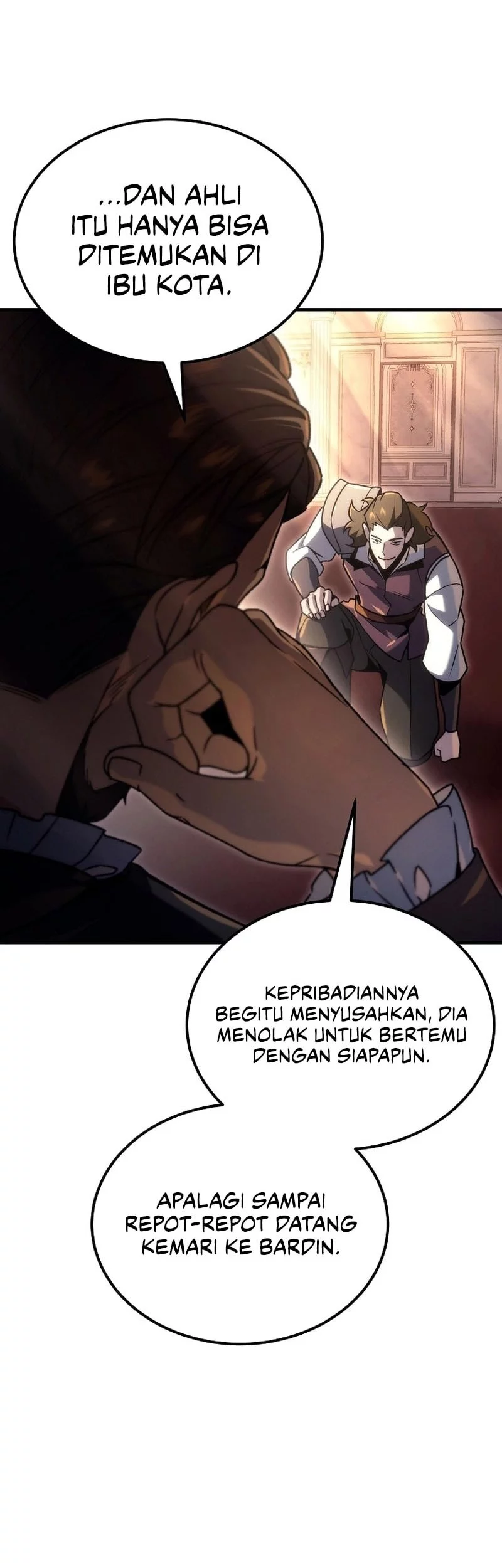 Genius Blacksmith’s Game Chapter 5 - halaman 77