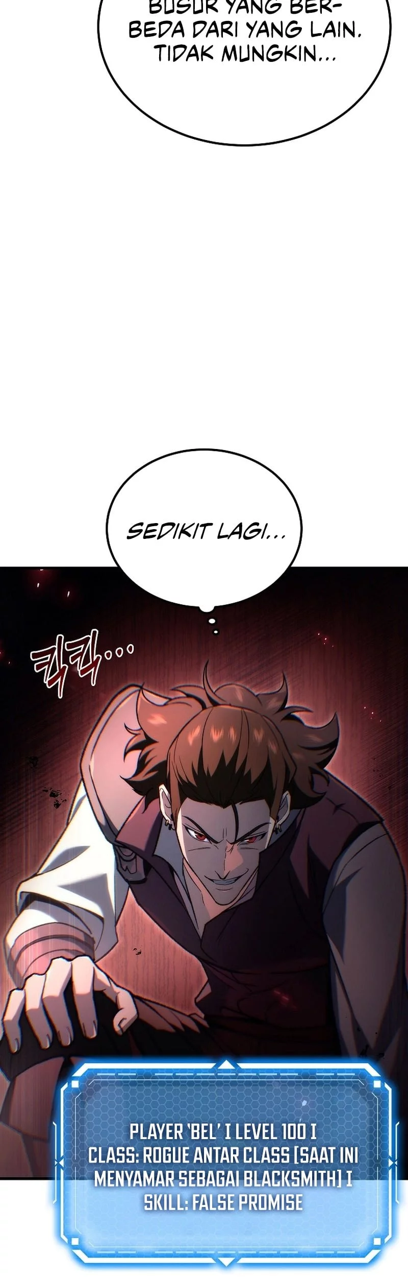 Genius Blacksmith’s Game Chapter 5 - halaman 80