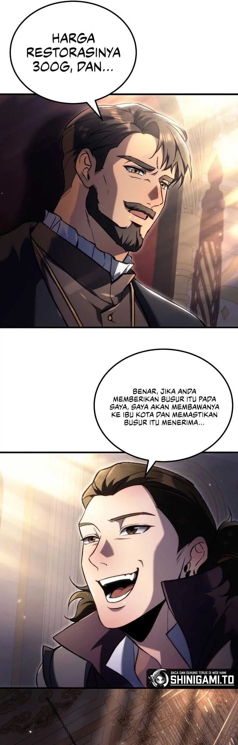Genius Blacksmith’s Game Chapter 5 - halaman 82