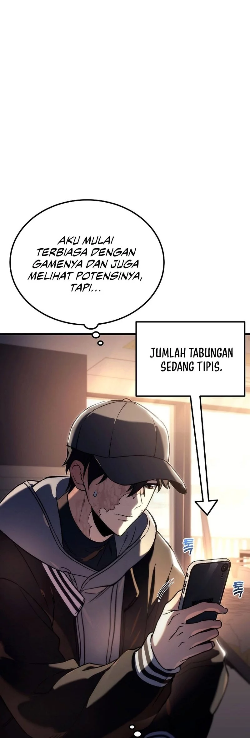 Genius Blacksmith’s Game Chapter 5 - halaman 9