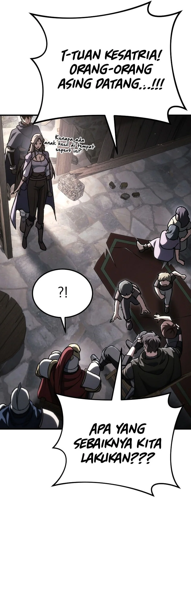 Genius Blacksmith’s Game Chapter 50 - halaman 10