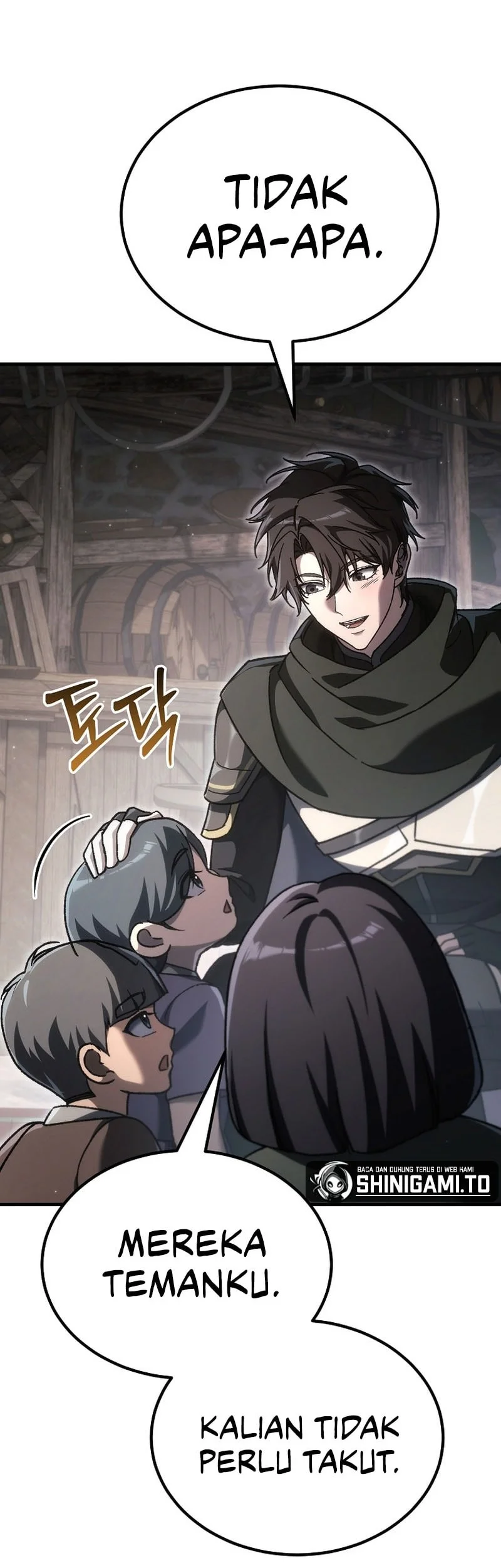 Genius Blacksmith’s Game Chapter 50 - halaman 11