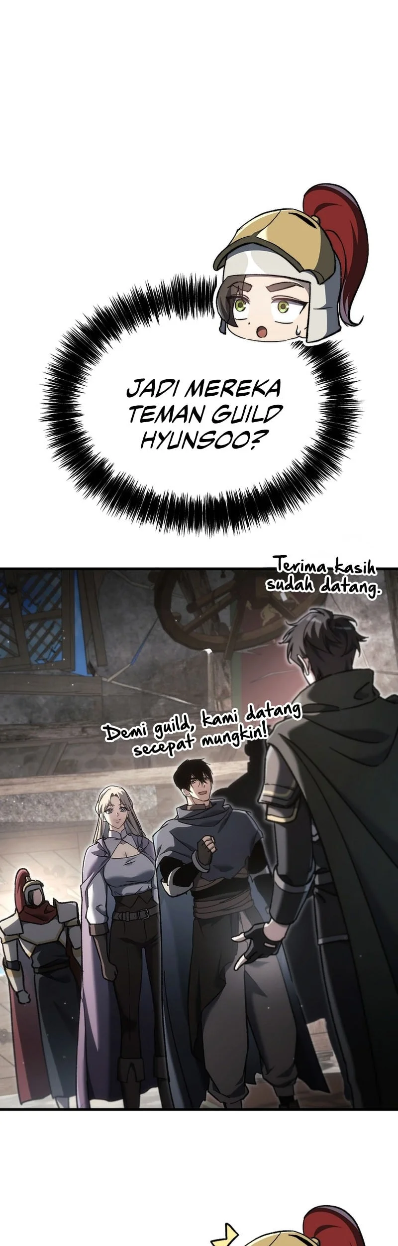 Genius Blacksmith’s Game Chapter 50 - halaman 12