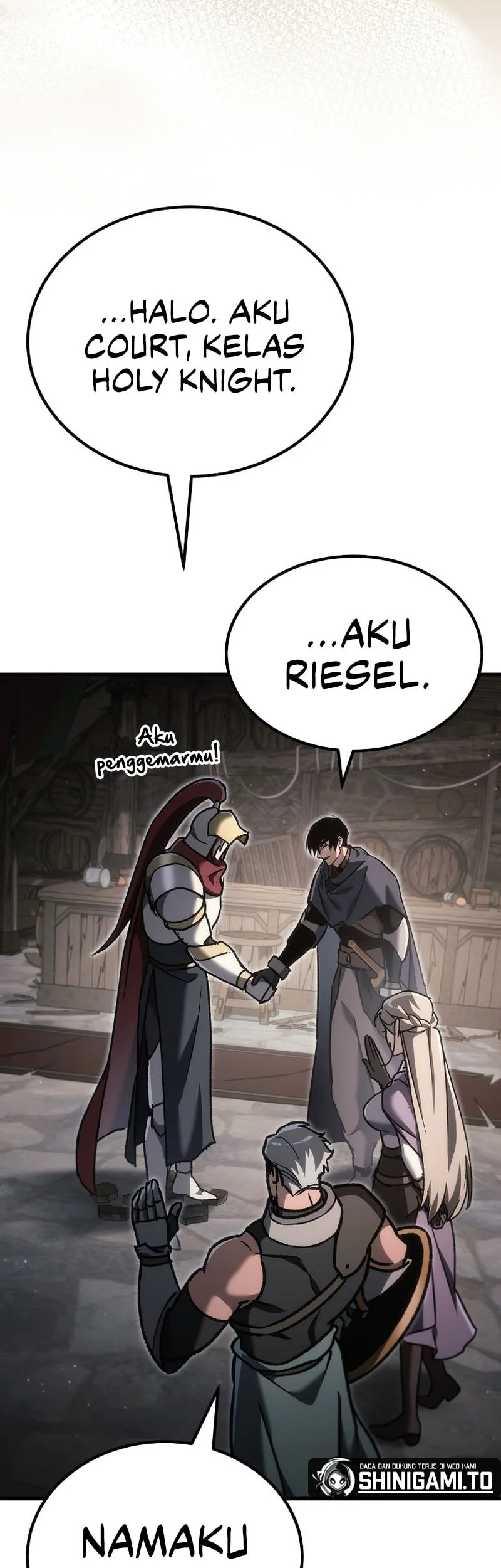 Genius Blacksmith’s Game Chapter 50 - halaman 15