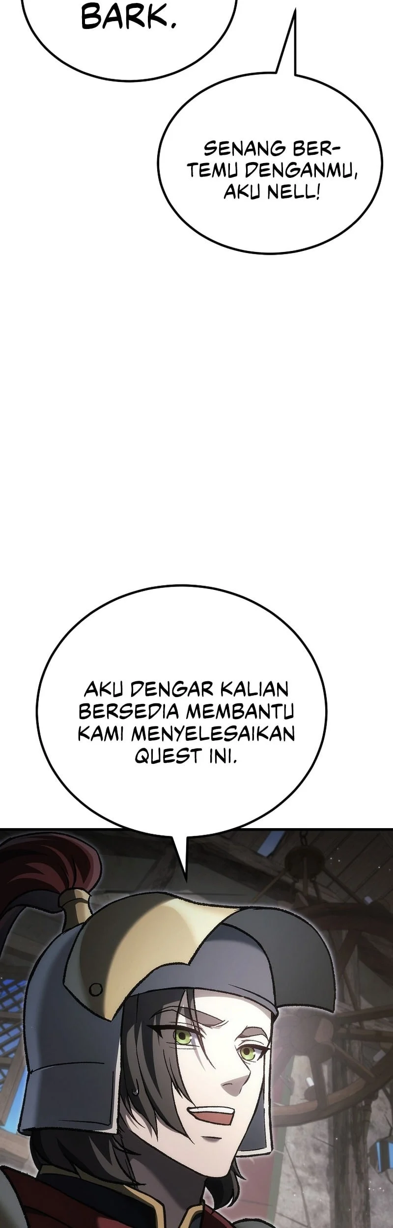 Genius Blacksmith’s Game Chapter 50 - halaman 16