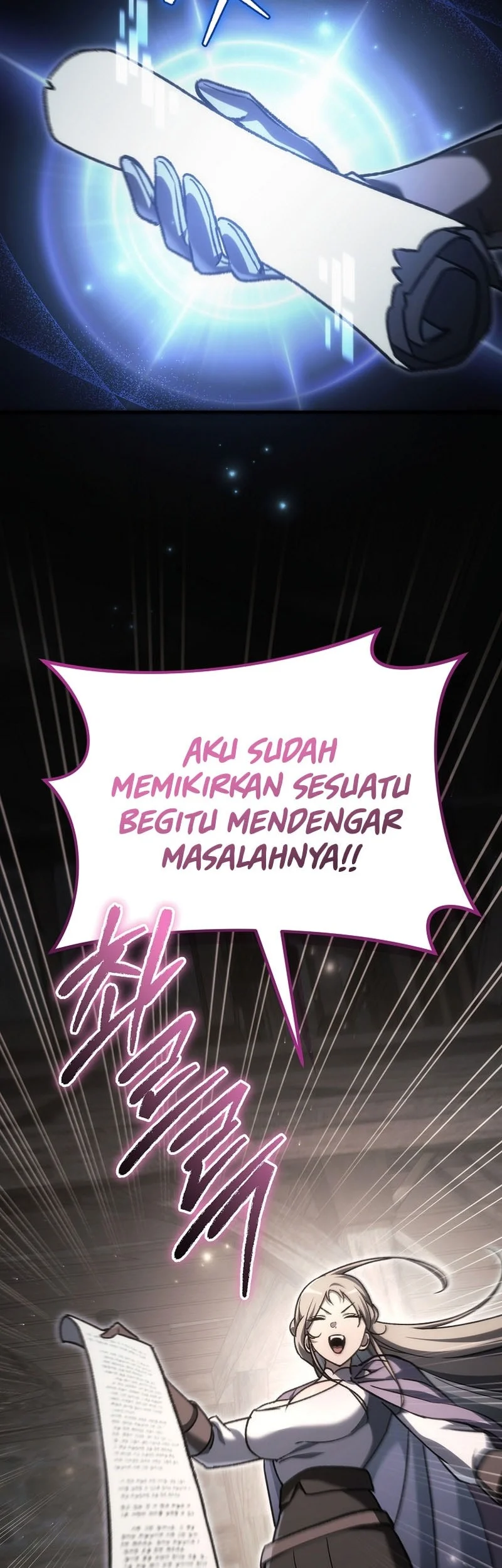 Genius Blacksmith’s Game Chapter 50 - halaman 19