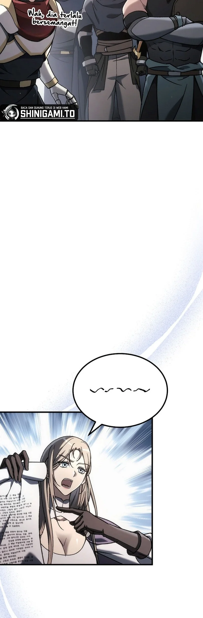 Genius Blacksmith’s Game Chapter 50 - halaman 21