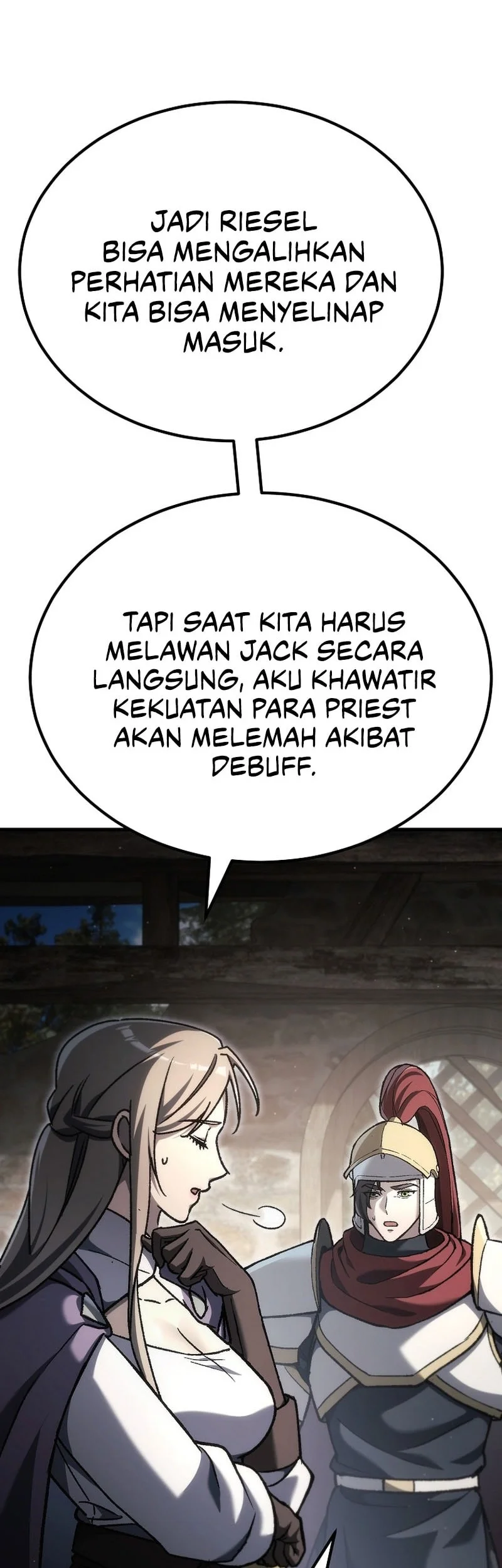 Genius Blacksmith’s Game Chapter 50 - halaman 23