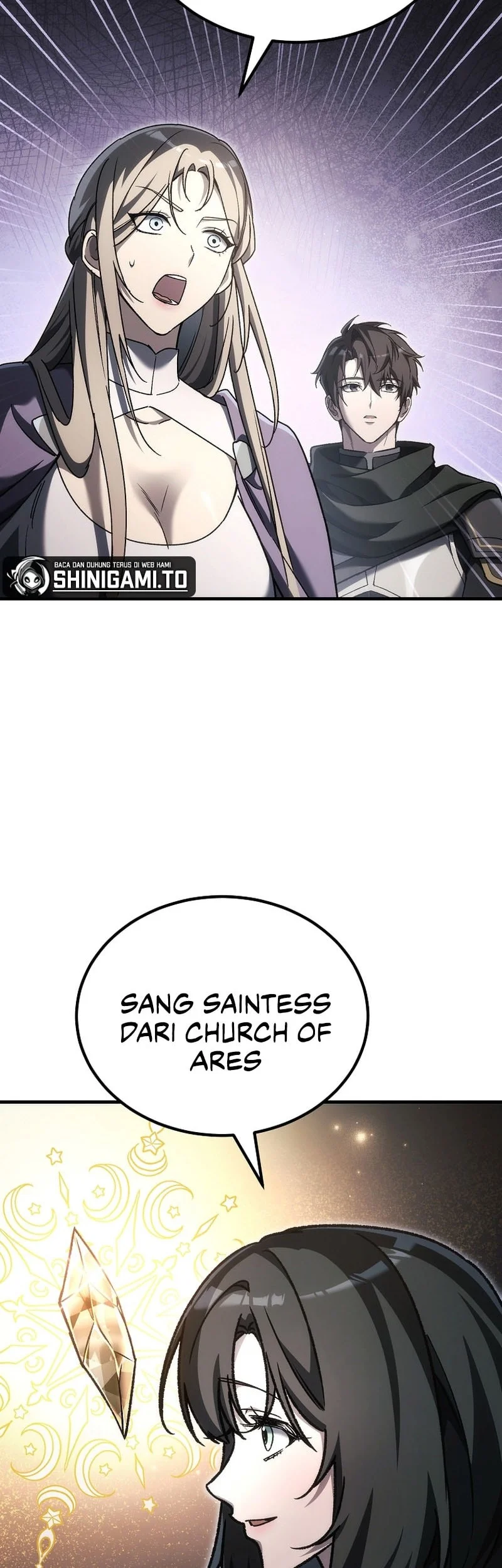 Genius Blacksmith’s Game Chapter 50 - halaman 27